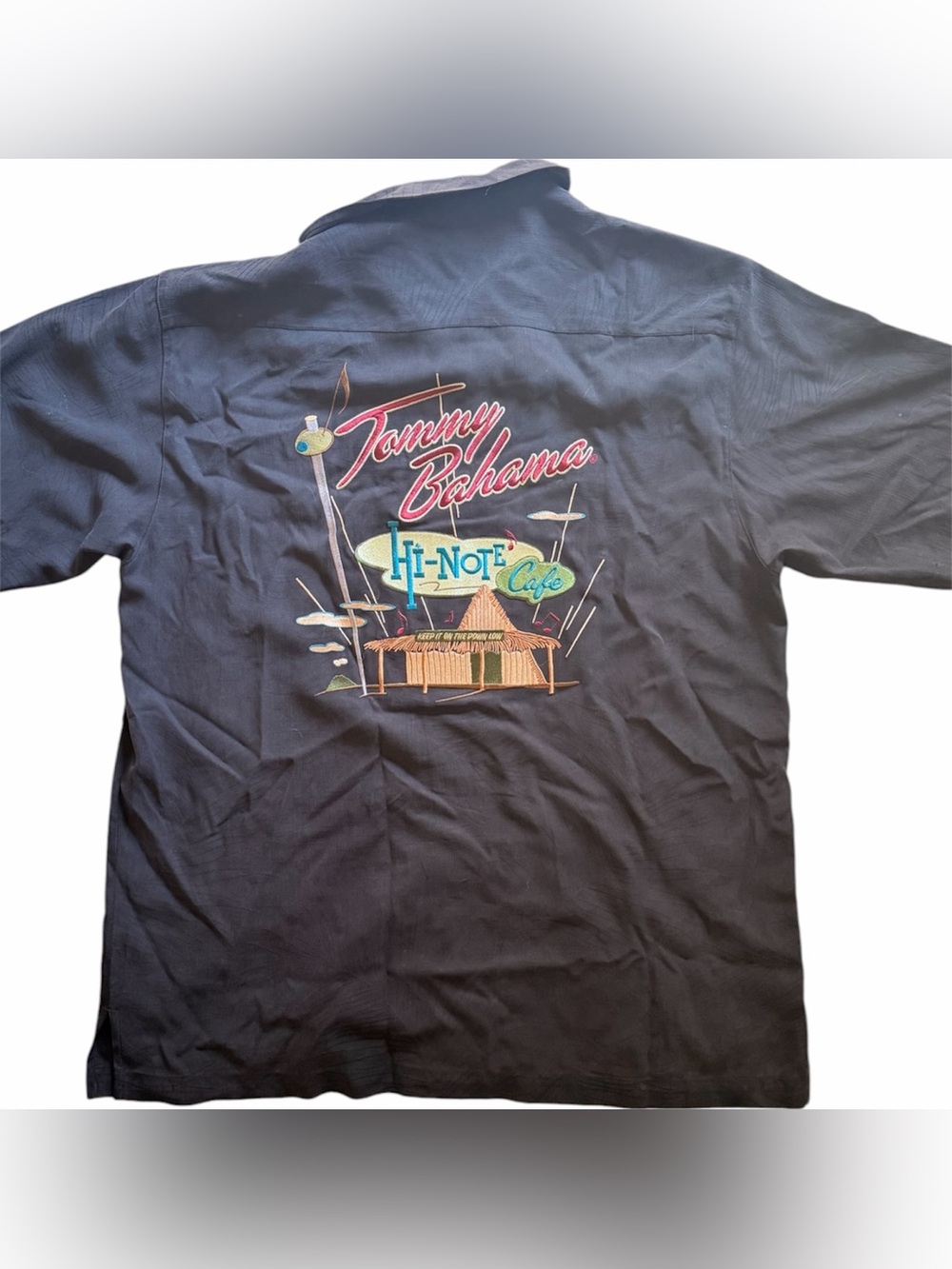 Tommy Bahama Black Shirt Small